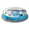 Sony 25X5DMR47BSP - DVD-R - 16x - 4,70 GB - 30 Paquete Cabezal con Ejes Rotatori