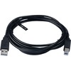 Cable de transferencia de datos V7 V7E2USB2AB-03M - USB - 3 m