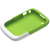 Piel BlackBerry ACC-32920-201 - para Tel�fono inteligente - Blanco, Verde
