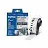 Cinta para etiquetas Brother DK22210 - 29 mm Ancho x 30,48 m Longitud