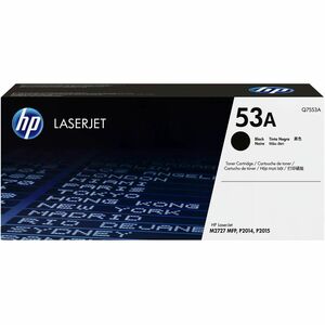 Cartucho de t�ner HP No. 53A - Black