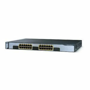 Conmutador Ethernet Cisco Catalyst WS-C3750G-24T-S