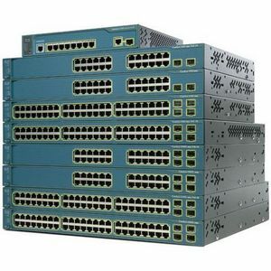Conmutador Ethernet Cisco Catalyst 3560-8PC - 1 Ranura