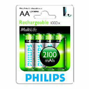 Bater�a de prop�sito general Philips Multilife R6B4A210/10 - 2100 mAh