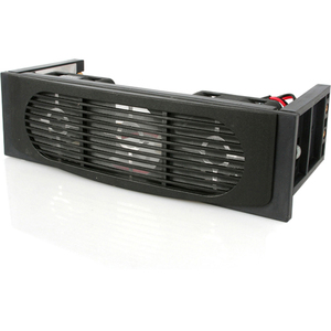 StarTech.com FANDRIVE2BK Ventilador