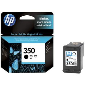 Cartucho de tinta HP No. 350 - Black