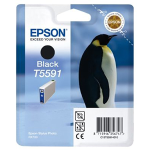 Cartucho de tinta Epson T5591 - Black