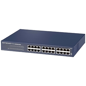 Conmutador Ethernet Netgear ProSafe JFS524
