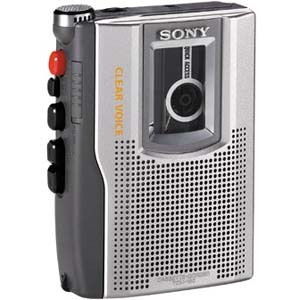 Grabador de voz anal�gico Sony TCM-150