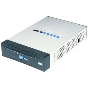 Router de seguridad Cisco RV042 - 6 Puerto