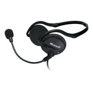 Casco Microsoft Lifechat LX-2000 - Negro