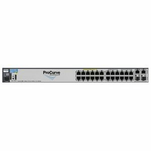 Conmutador de nivel 3 HP ProCurve 2610-24/12PWR - 2 Ranura