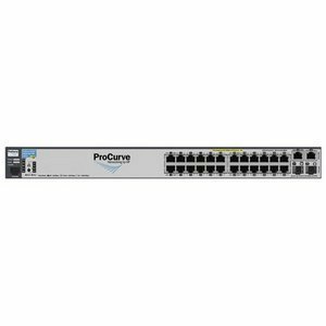 Conmutador Ethernet HP ProCurve 2610-24-PWR - 2 Ranura