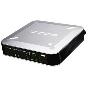 Router de seguridad Cisco RVS4000 - 5 Puerto