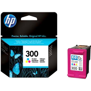 Cartucho de tinta HP No. 300 - Ci�n, Magenta, Amarillo