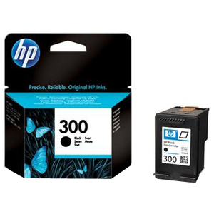 Cartucho de tinta HP No. 300 - Negro