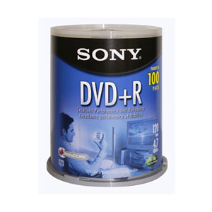 Sony 10DMR47B-IP - DVD-R - 16x - 4,70 GB - 10 Paquete Carcasa Jewel