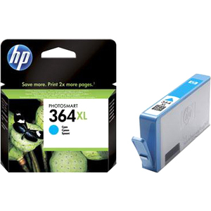 Cartucho de tinta HP No. 364XL - Ci�n