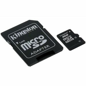 microSD de alta capacidad (microSDHC) Kingston SDC4/8GB - 8 GB