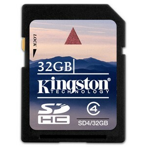 Secure Digital de alta capacidad (SDHC) Kingston SD4/32GB - 32 GB