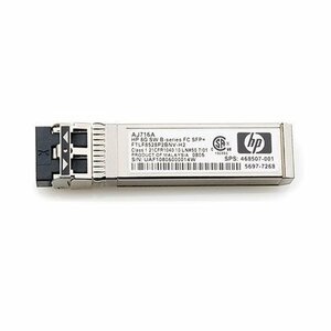 XFP HP AJ716A - 1 x Canal Fibra