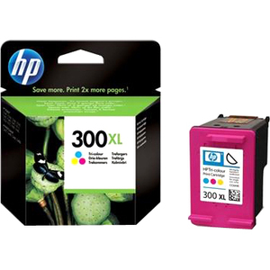 Cartucho de tinta HP No. 300XL - Ci�n, Magenta, Amarillo