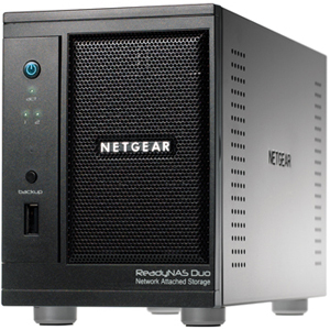 Servidor de almacenamiento de red Netgear ReadyNAS RND2000-100ISS