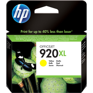 Cartucho de tinta HP No. 920 XL - Amarillo