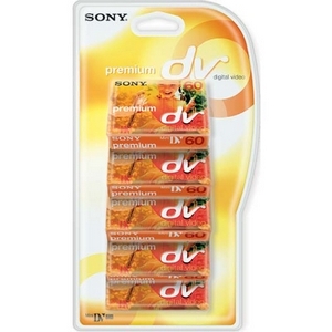 Casete de v�deo digital Sony DVM60PR