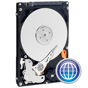 Disco duro Western Digital Scorpio WD1200BEVE - 120 GB - 2,5
