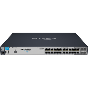Conmutador Ethernet HP ProCurve 2910al-24G - 24 Puerto - 4 Ranura