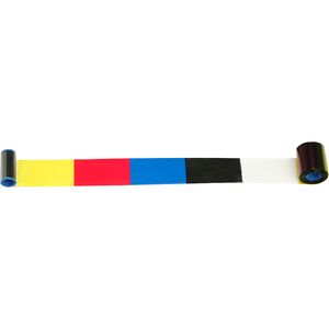 Cartucho de cinta Zebra 800015-140 - Black, Ci�n, Magenta, Amarillo, Transparent