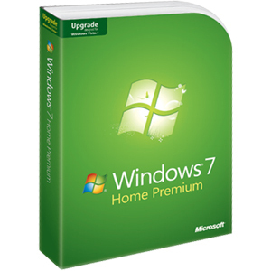 Microsoft Windows 7 Home Premium - 32/64-bit - 1 PC