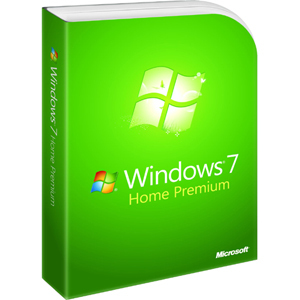 Microsoft Windows 7 Home Premium - 32/64-bit - 1 PC