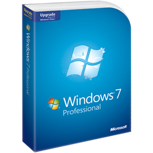 Microsoft Windows 7 Professional - 1 PC