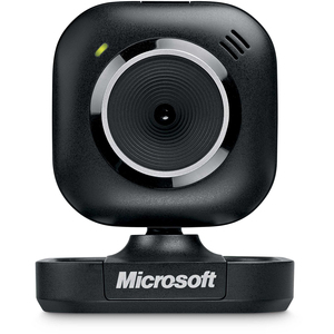 C�mara Web Microsoft LifeCam VX-2000 - 300 Kilopixel - Negro