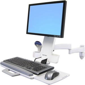 Montaje del brazo Ergotron 45-230-216