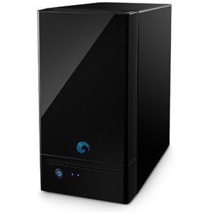 Servidor de almacenamiento de red Seagate BlackArmor 220
