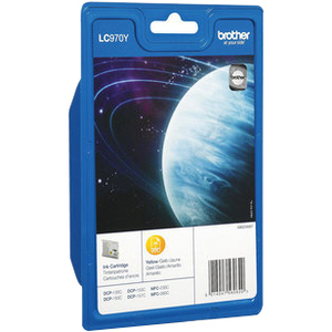 Cartucho de tinta Brother LC-970YBP - Amarillo