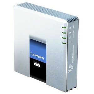 Puerta de enlace VoIP Cisco SPA2102