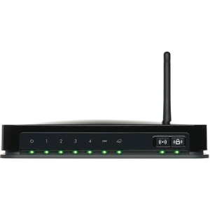 Router inal�mbrico Netgear RangeMax DGN1000B - IEEE 802.11n (versi�n)