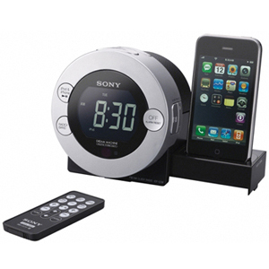 Radiodespertador Sony ICF-C7IPS - Desktop - Interfaz Apple Dock