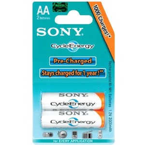 Bater�a de prop�sito general Sony Cycle Energy NHAAB2K - 2000 mAh