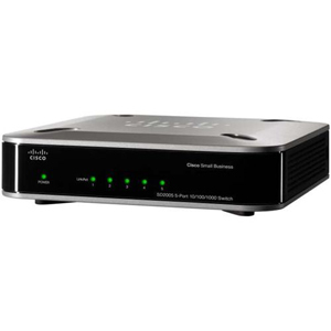 Conmutador Ethernet Cisco SD2005-G2 - 5 Puerto