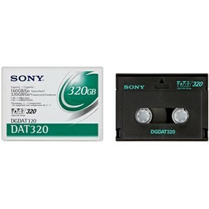 Cartucho de datos Sony DGDAT320N - DAT DAT 320