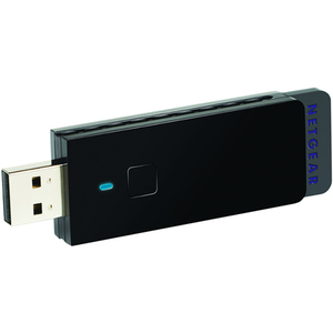 Adaptador Wi-Fi Netgear WNA3100 - IEEE 802.11n (draft) USB