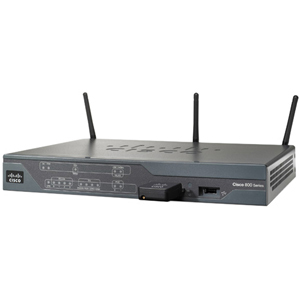 Multi router Cisco 881 - 5 Puerto