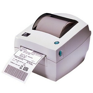 T�rmica directa/Impresora de transferencia t�rmica Zebra Desktop LP 2844 - Monoc