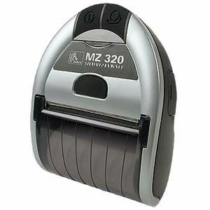 Impresora t�rmica directa Zebra MZ 320 - Impresi�n en el recibo