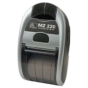 Impresora t�rmica directa Zebra MZ 220 - Impresi�n en el recibo